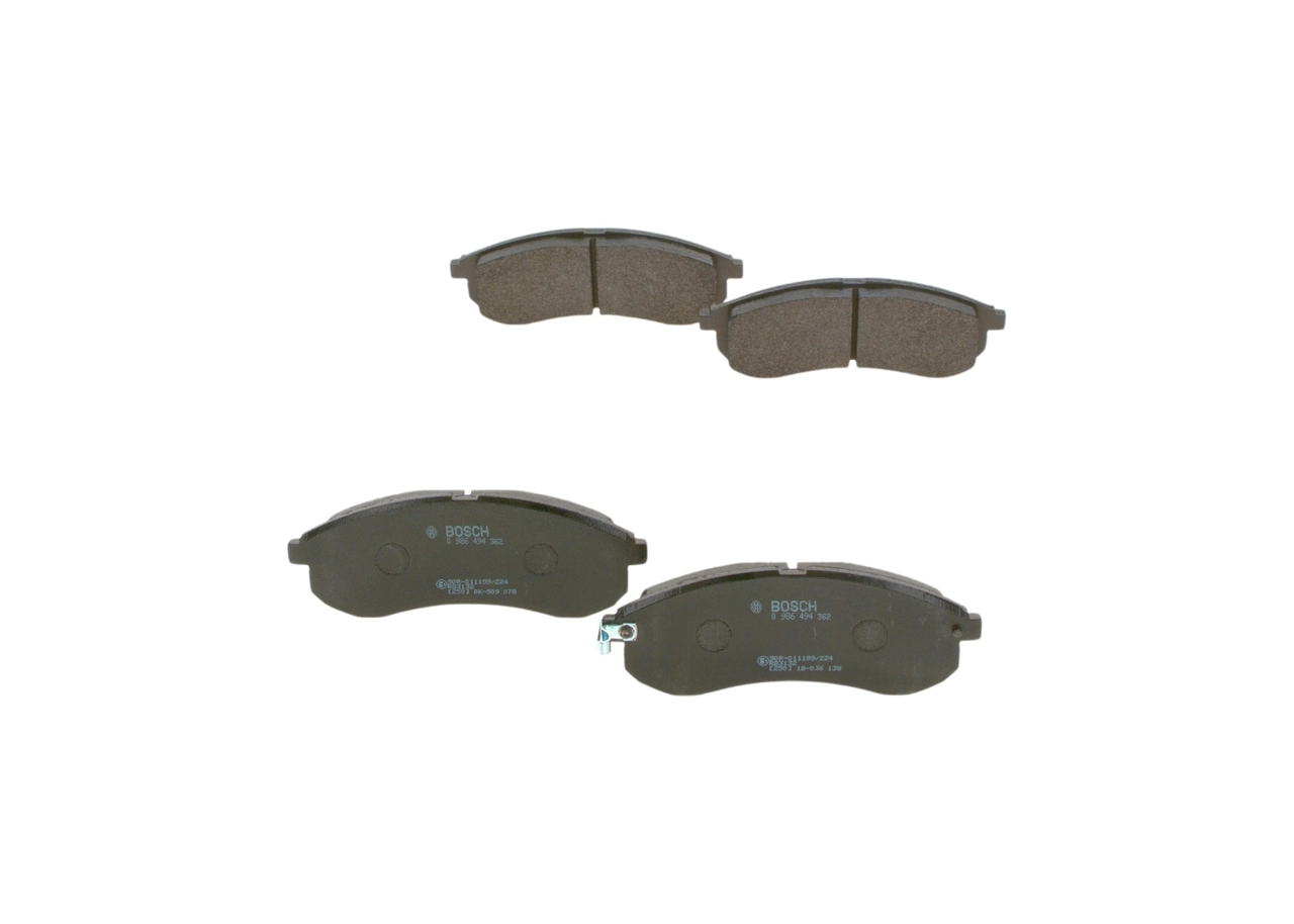 Set placute frana