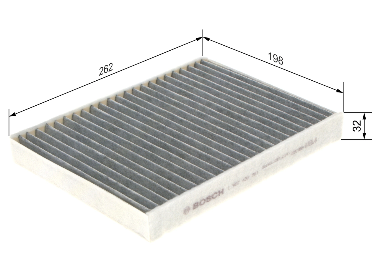 Filtru aer habitaclu