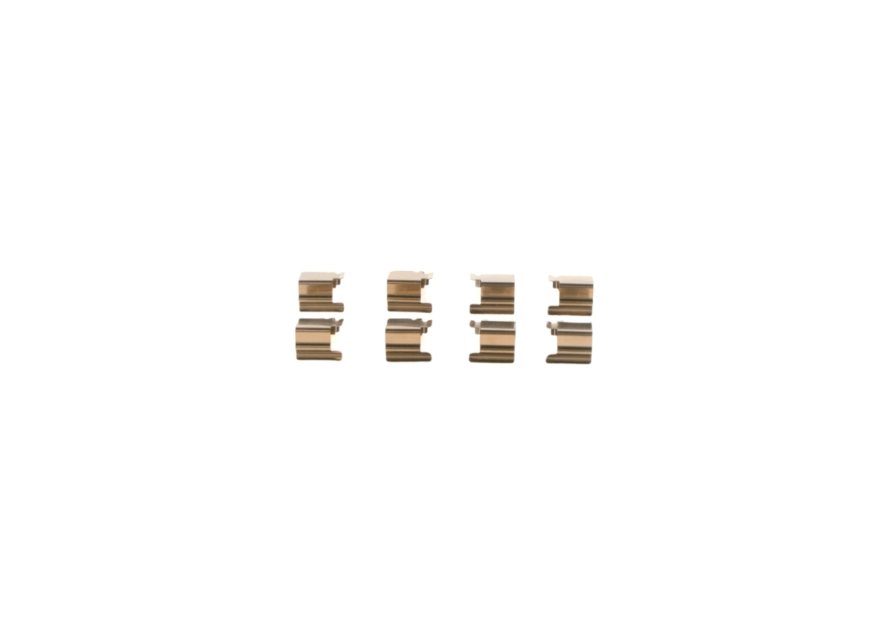 Set accesorii placute frana