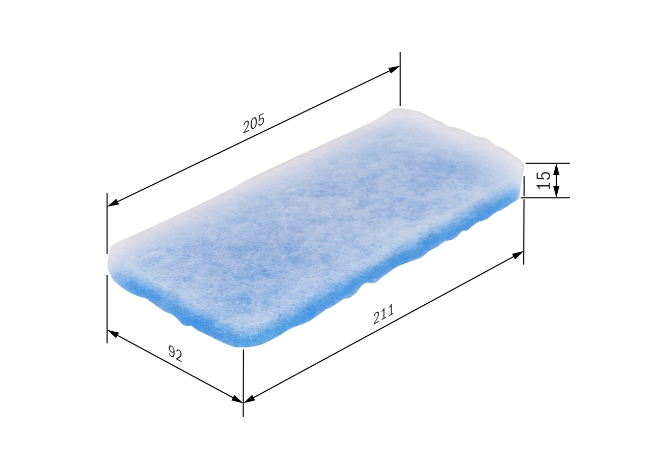 Filtru aer habitaclu