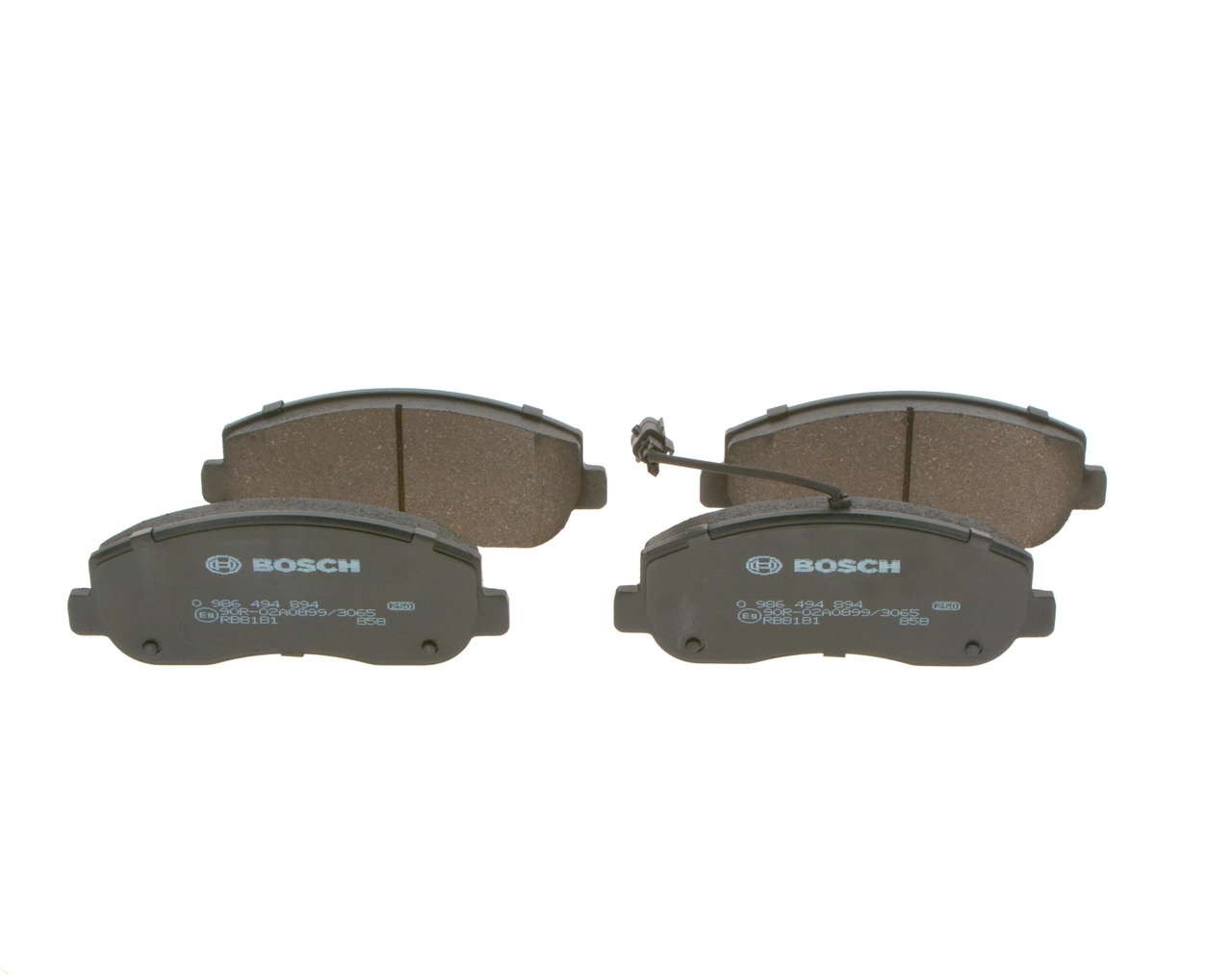 Set placute frana