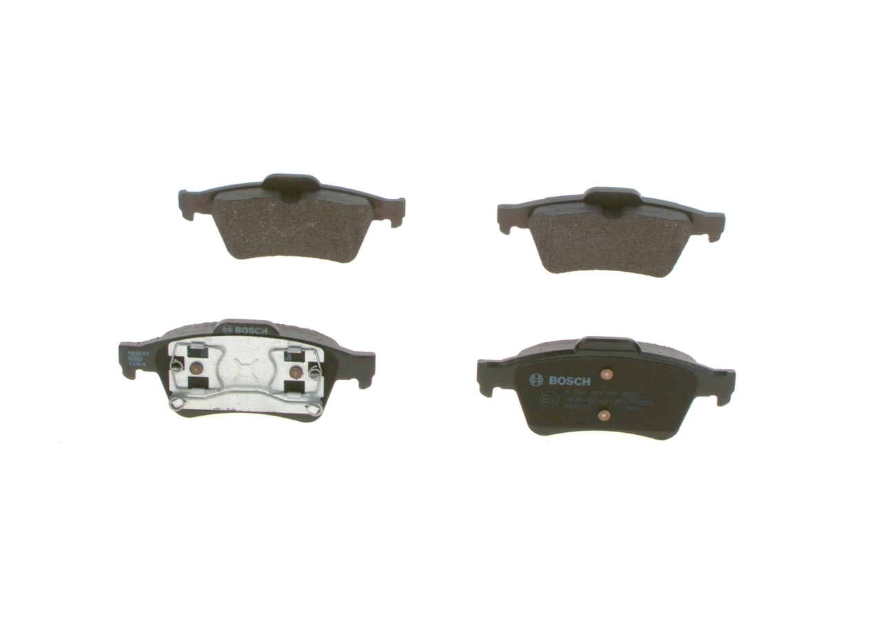 Set placute frana
