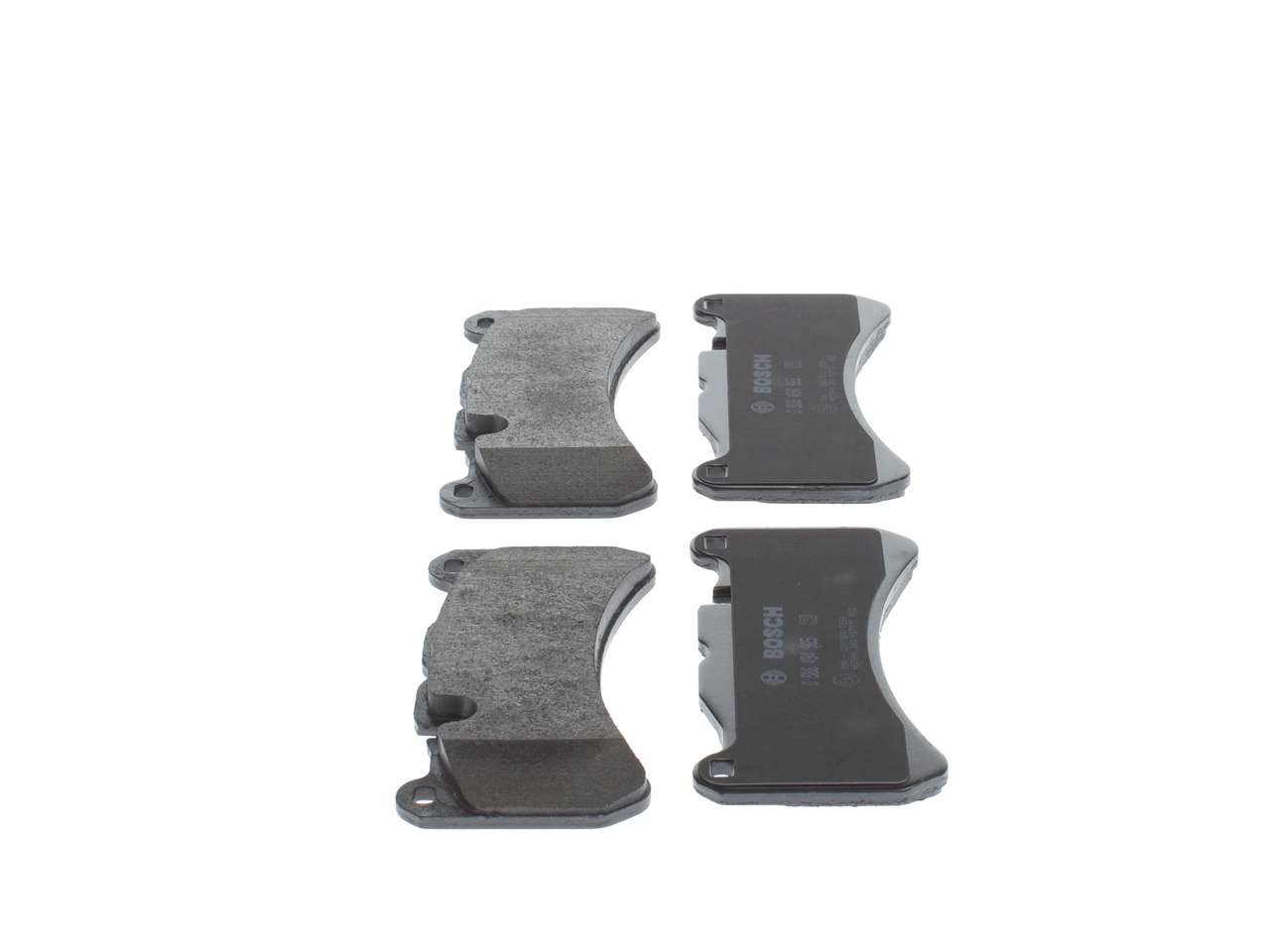 Set placute frana