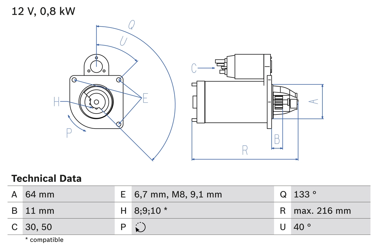 Electromotor