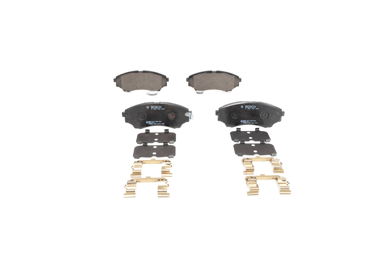Set placute frana