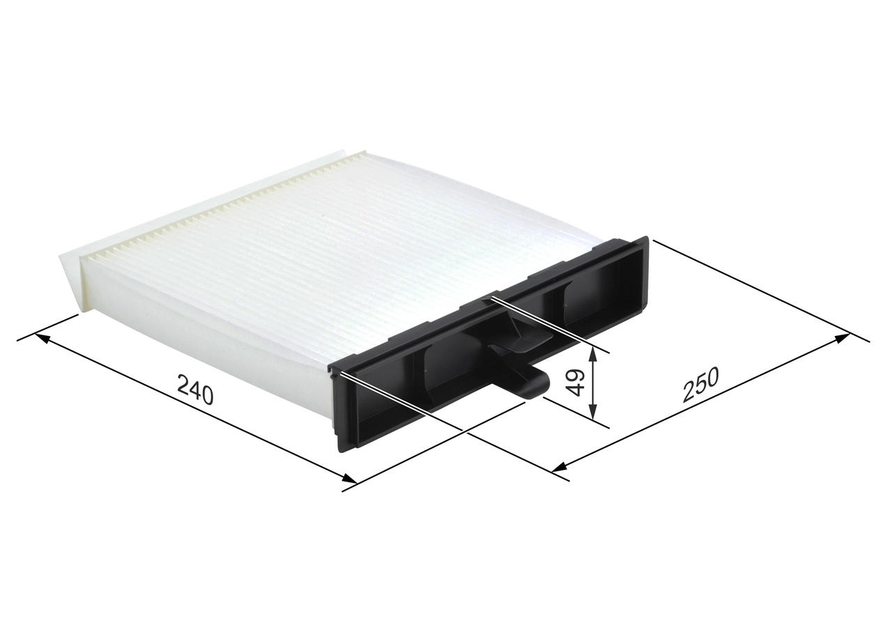 Filtru aer habitaclu