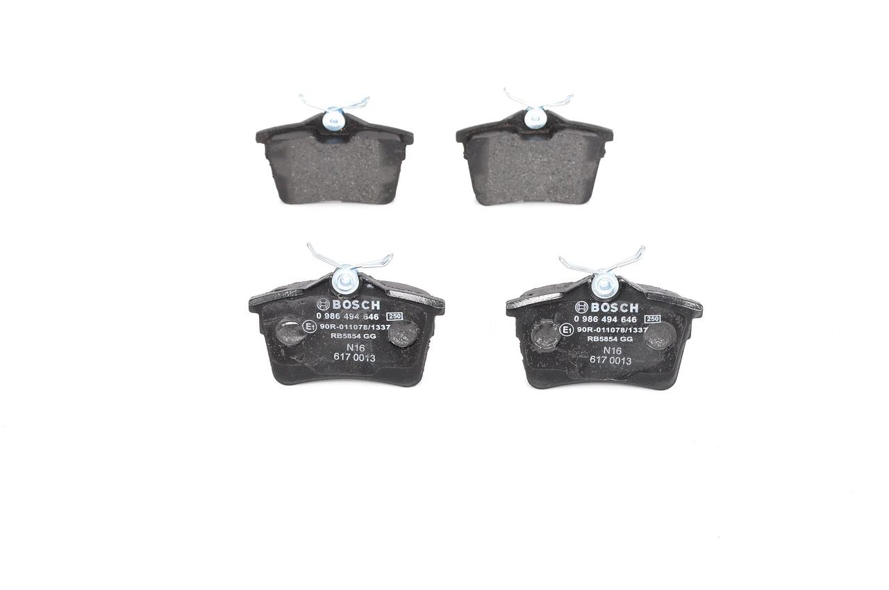 Set placute frana
