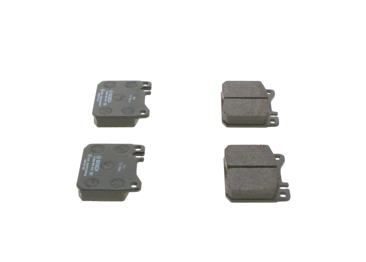 Set placute frana