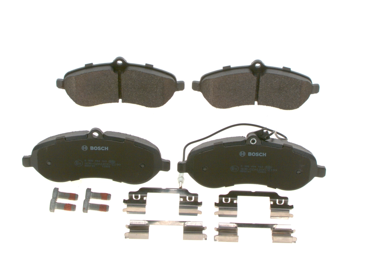 Set placute frana