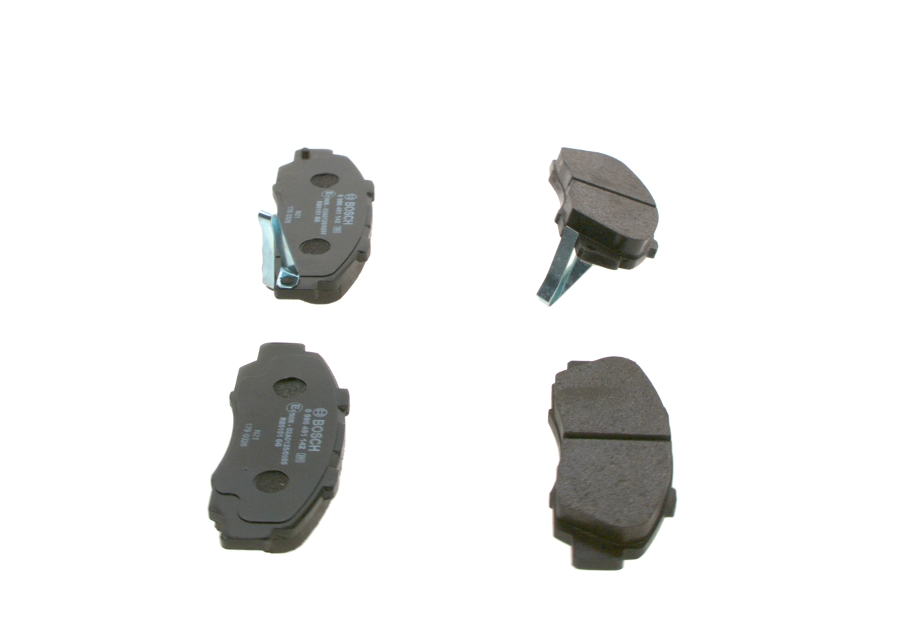Set placute frana
