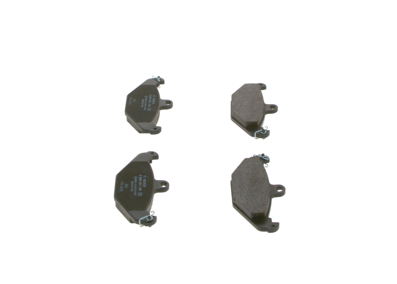 Set placute frana