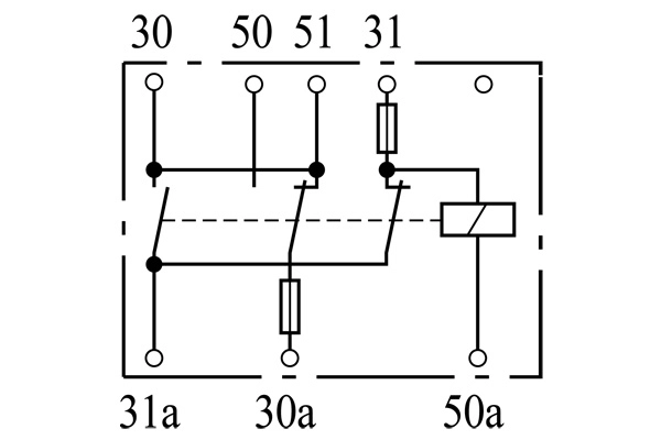 Releu acumulator