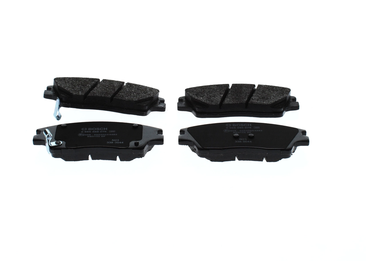 Set placute frana