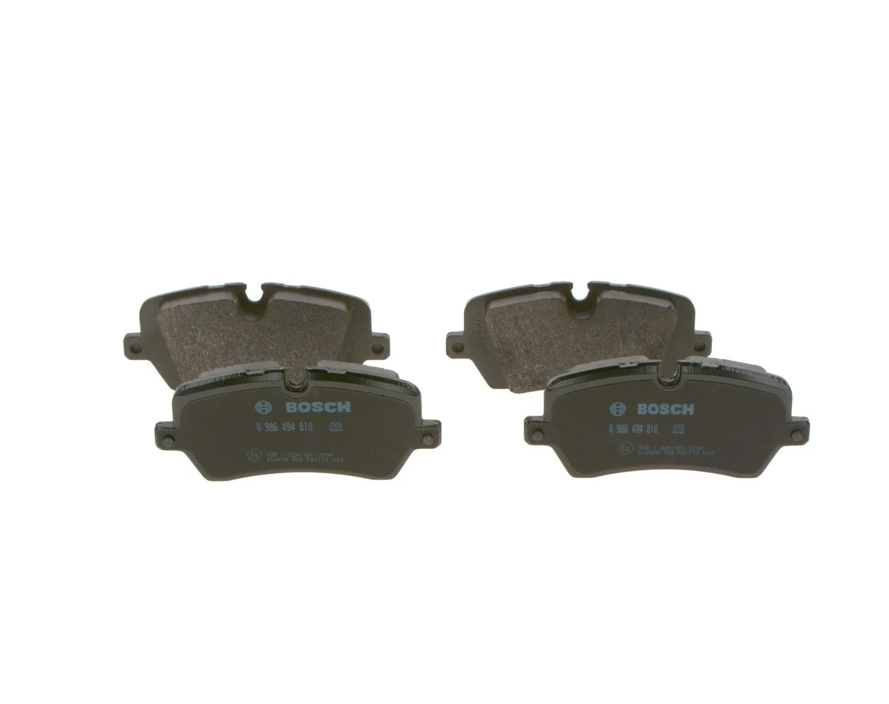 Set placute frana
