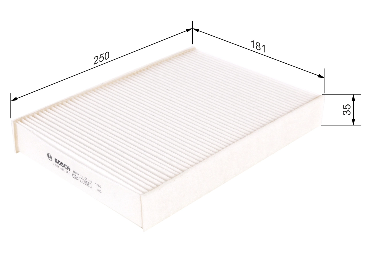 Filtru aer habitaclu