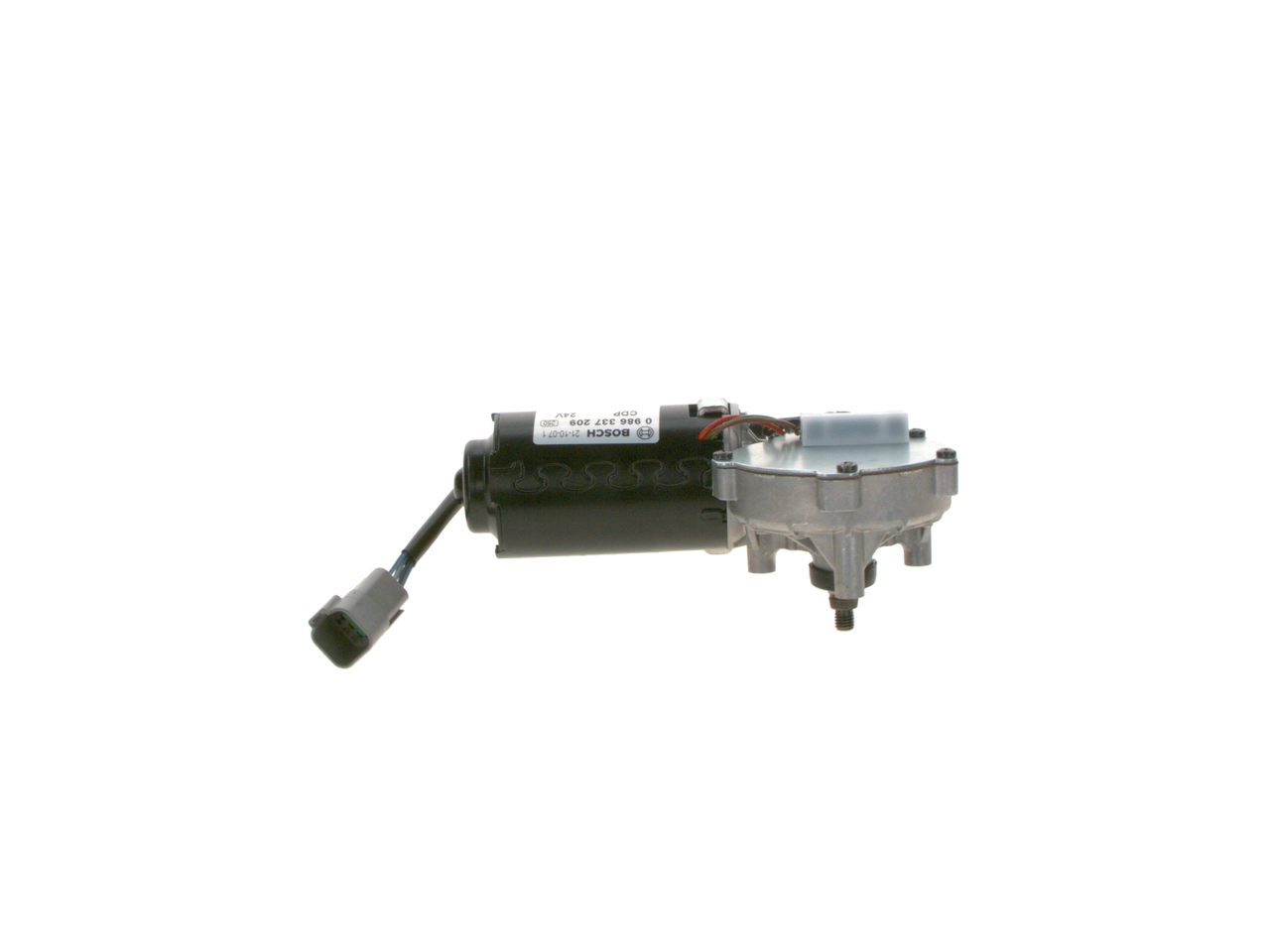 Motor stergator