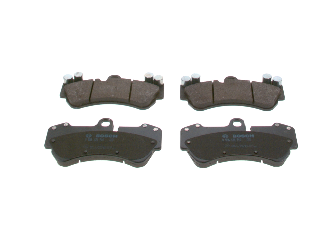 Set placute frana