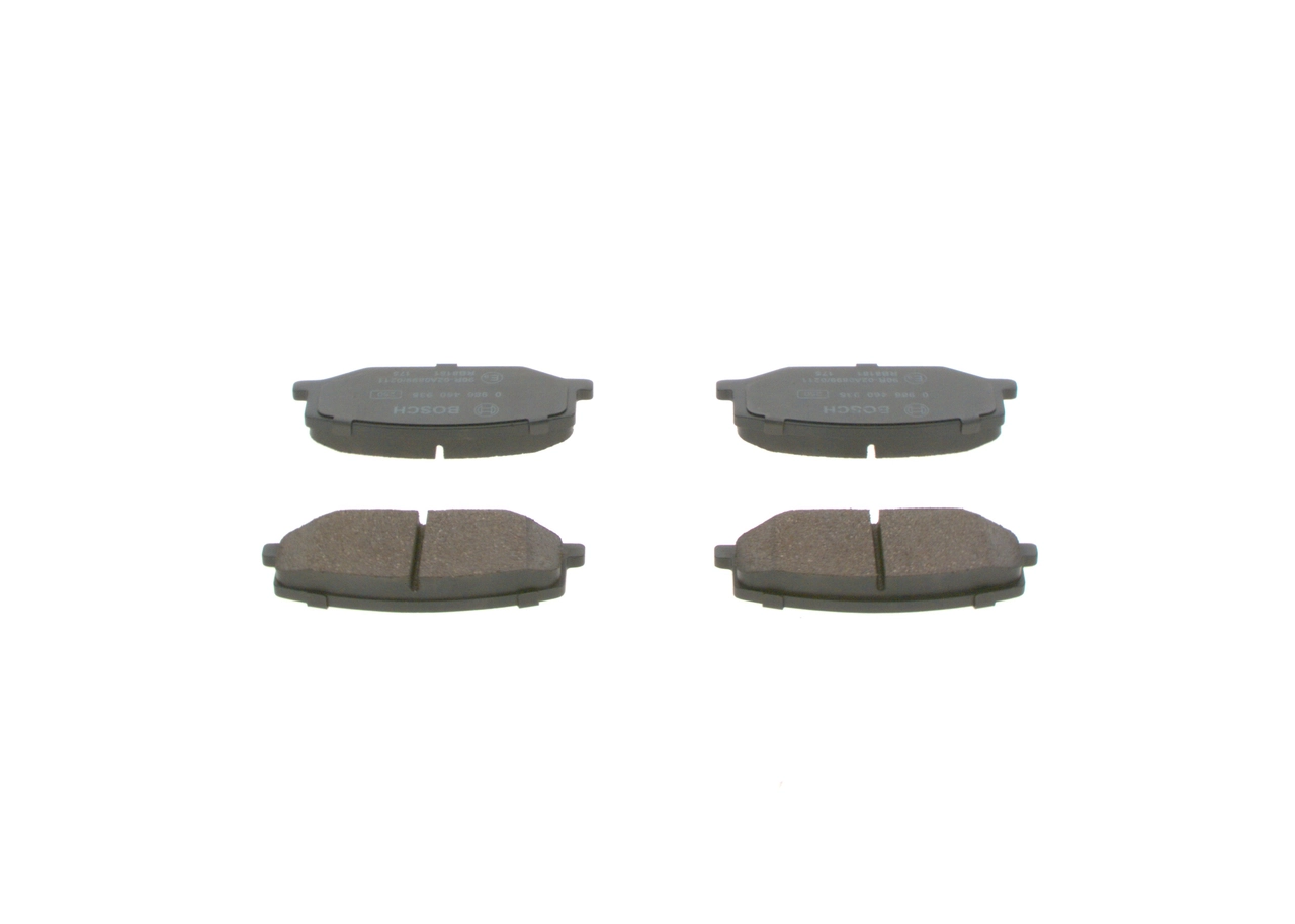 Set placute frana