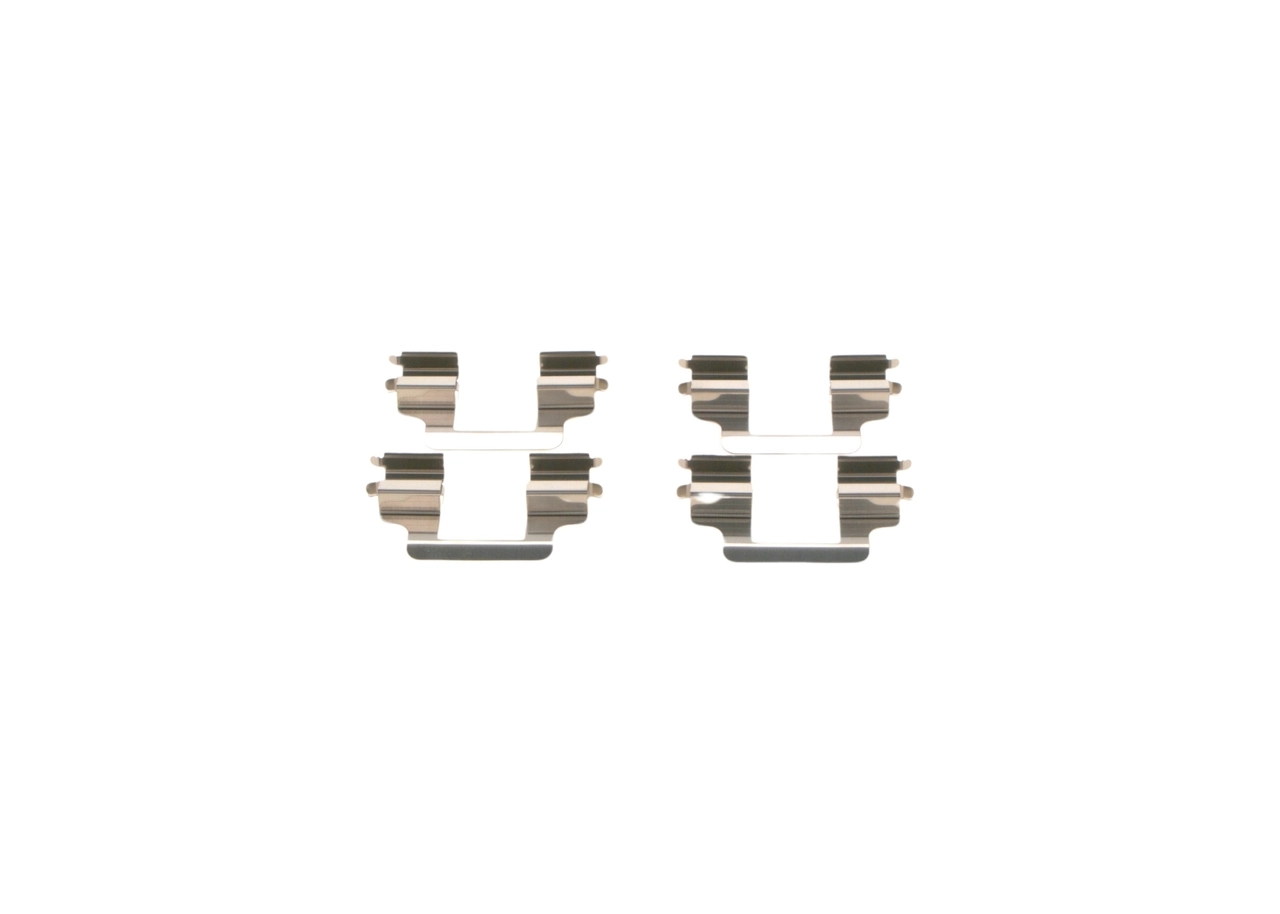 Set accesorii placute frana