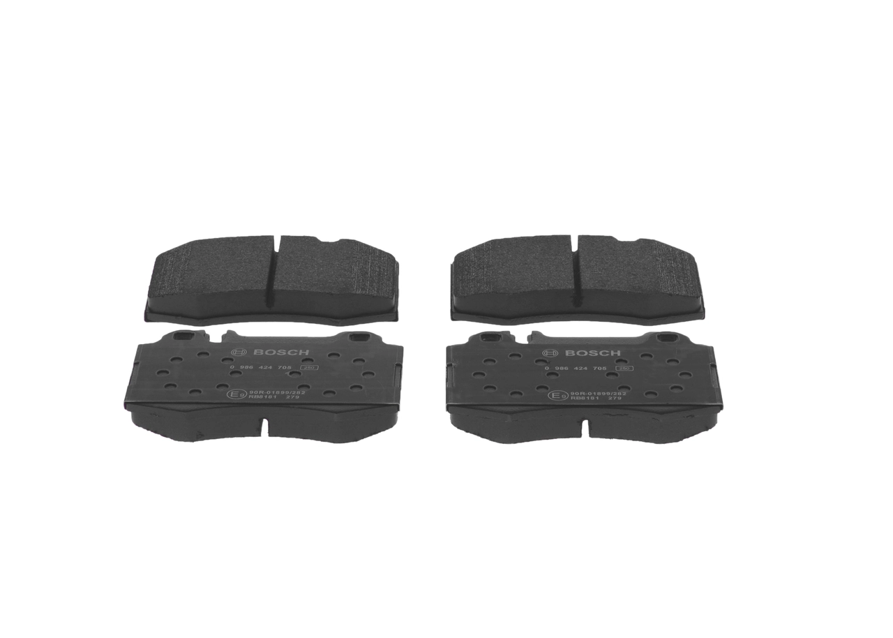 Set placute frana