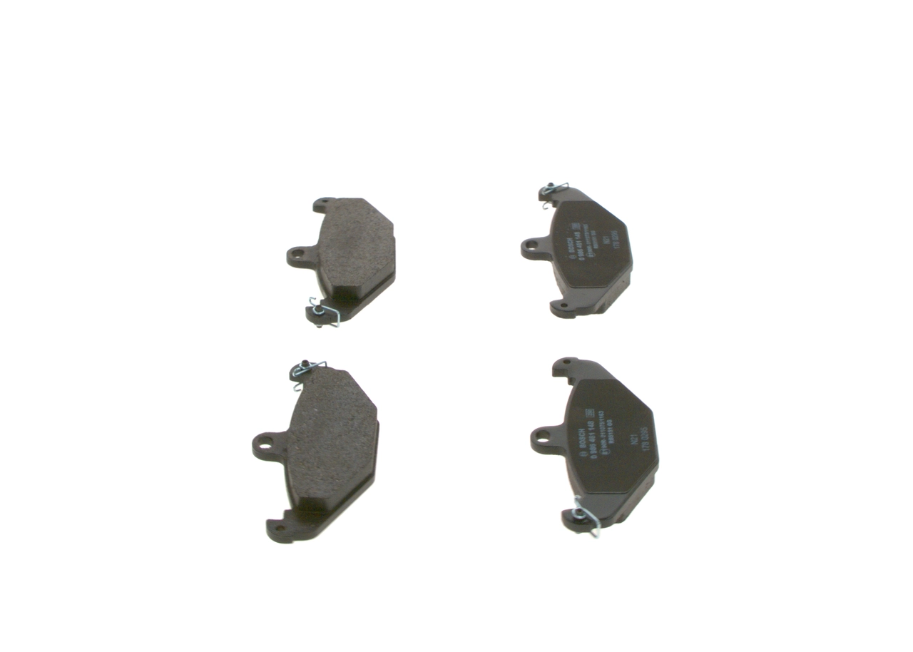 Set placute frana