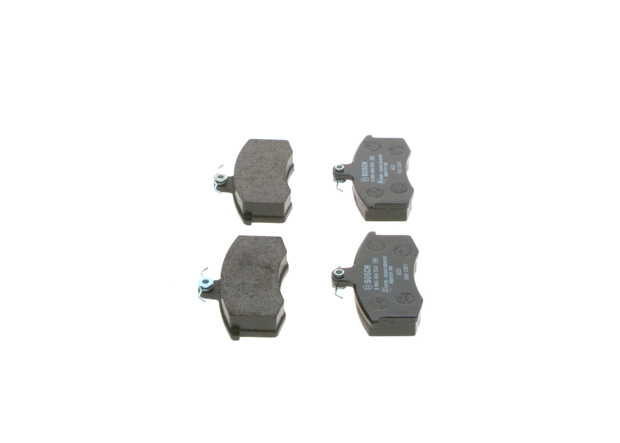 Set placute frana