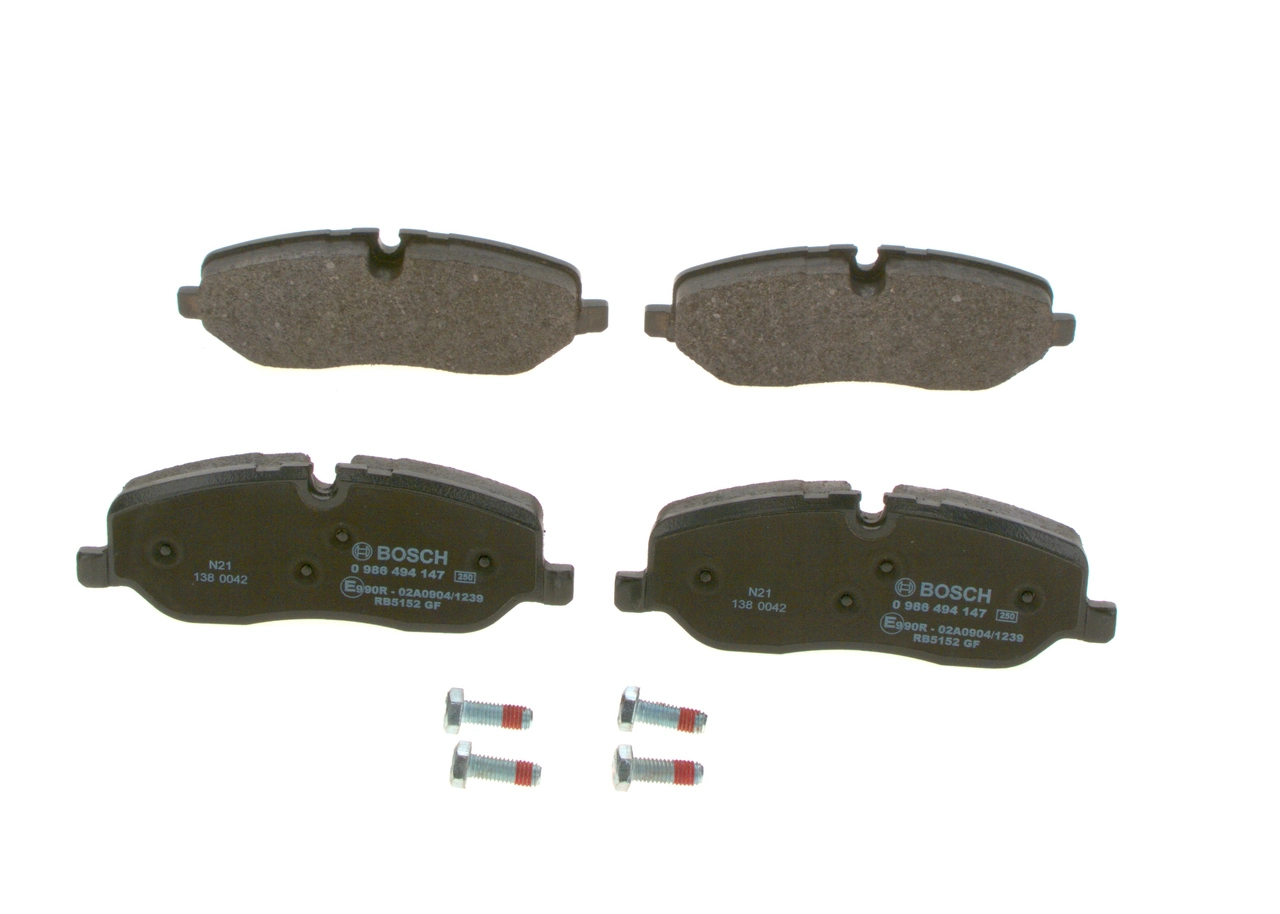 Set placute frana