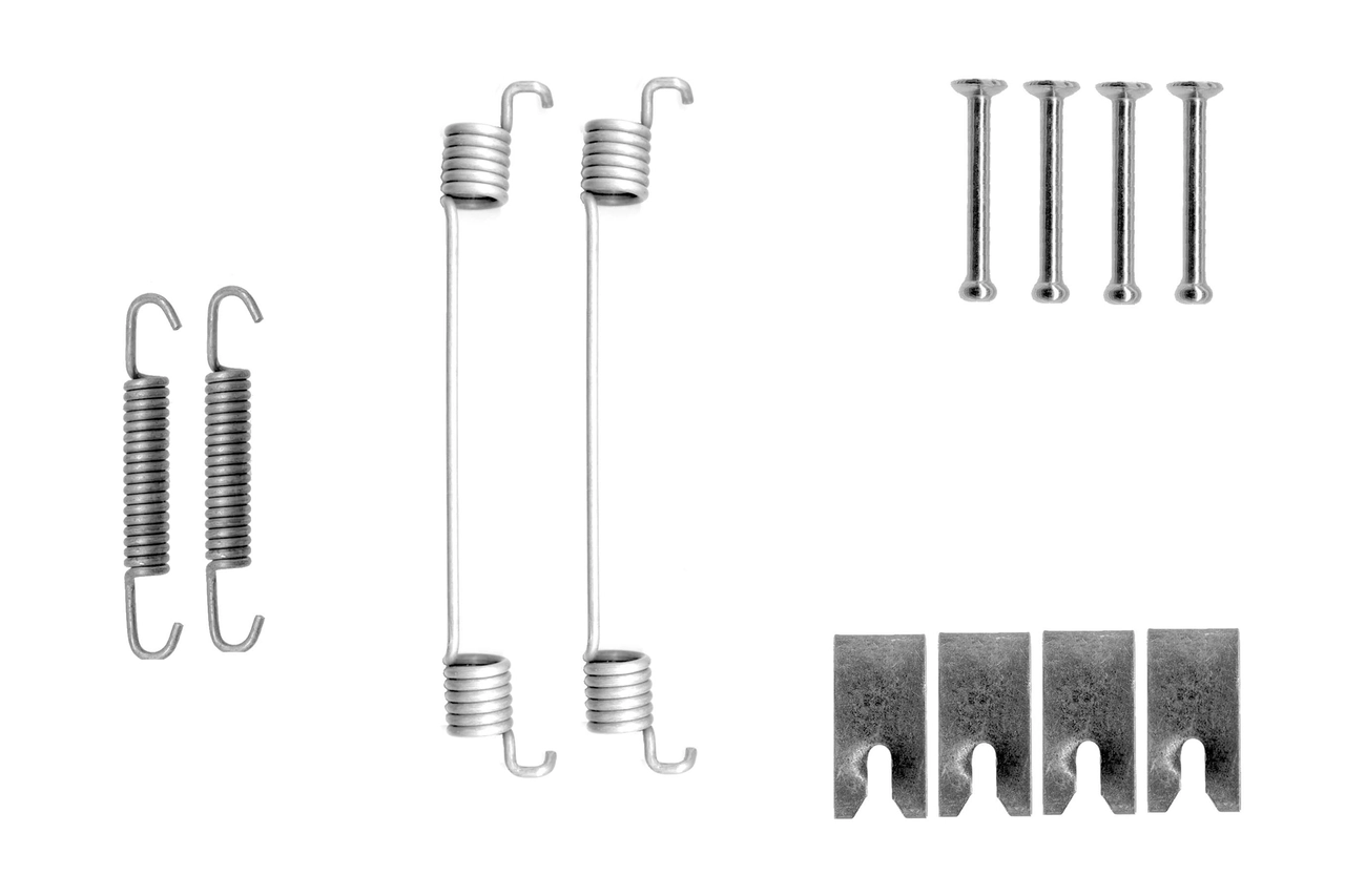 Set accesorii, sabot de frana