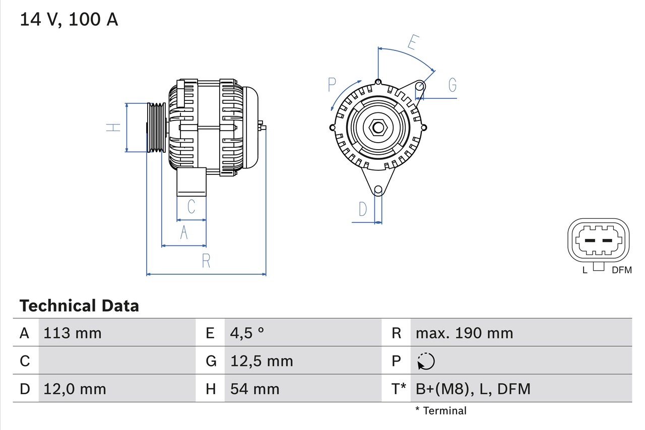 Generator / alternator