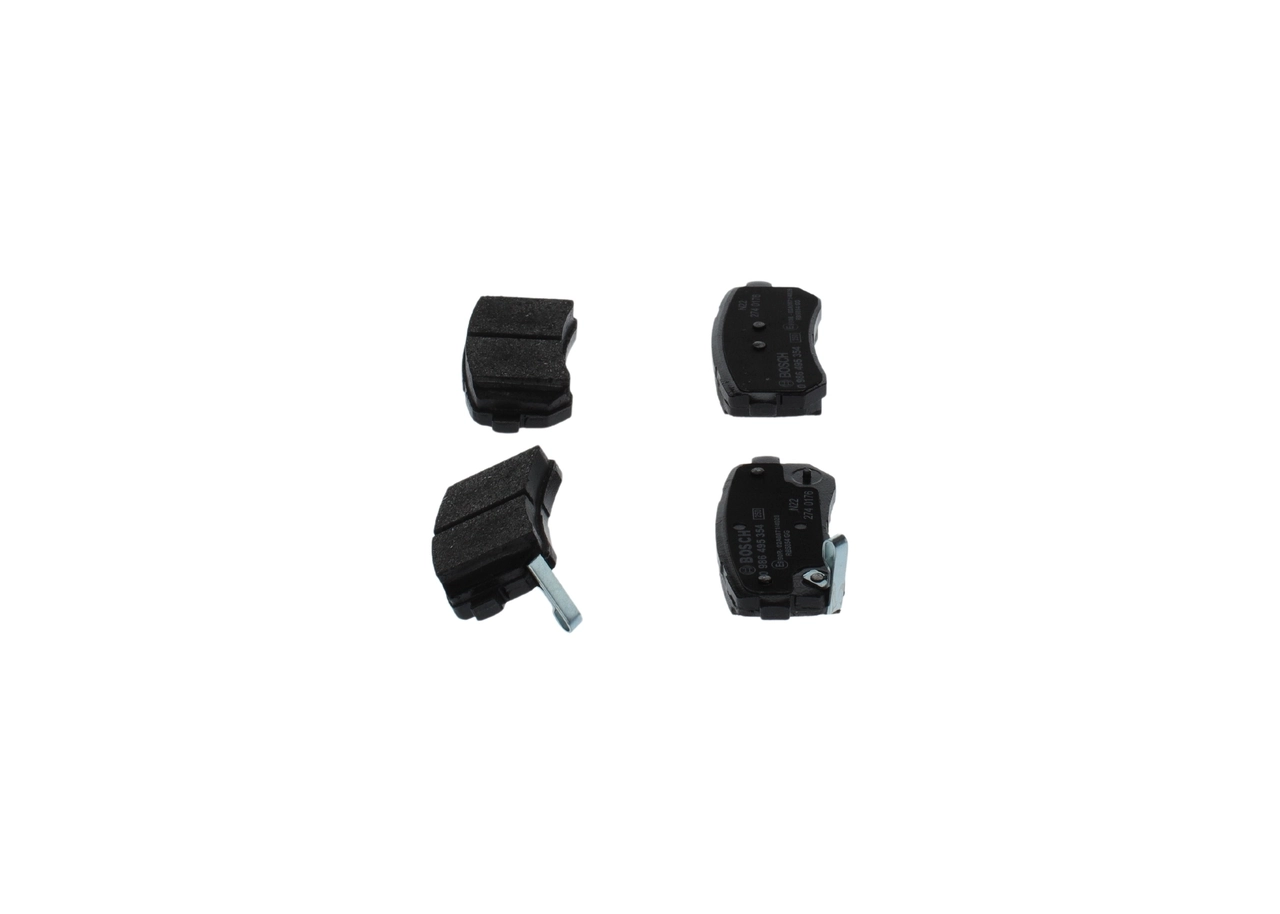 Set placute frana