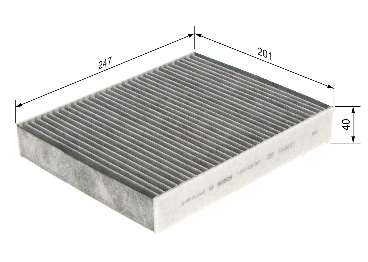 Filtru aer habitaclu