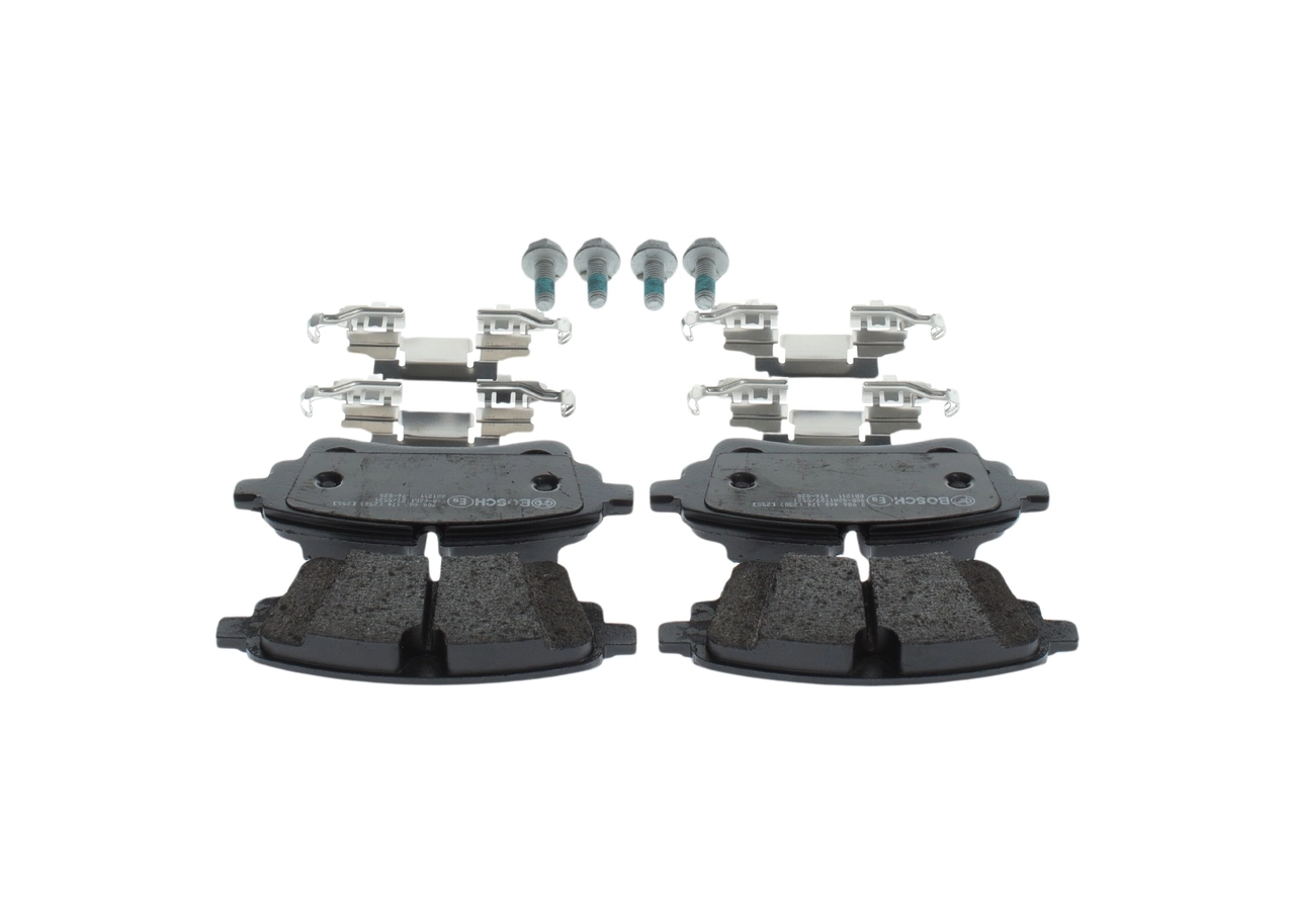 Set placute frana