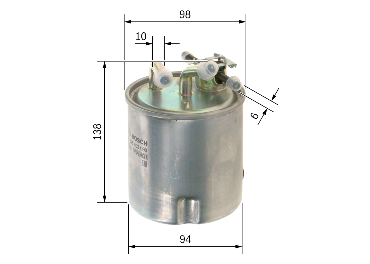 Filtru combustibil