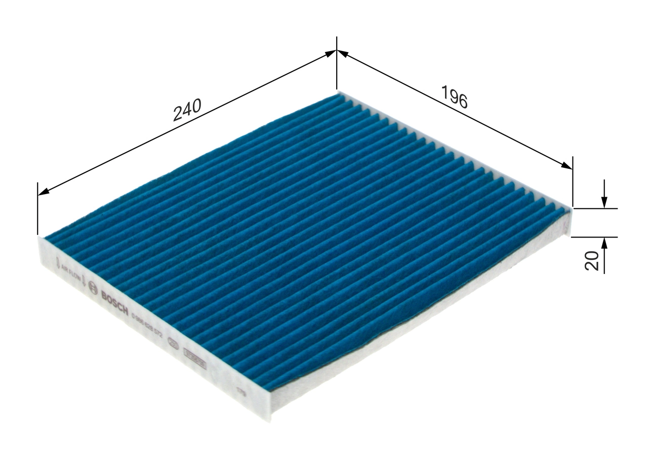 Filtru aer habitaclu