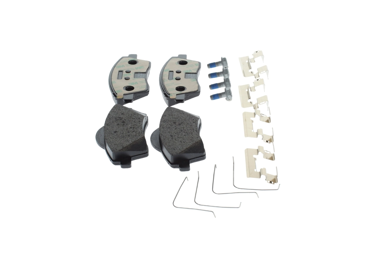 Set placute frana