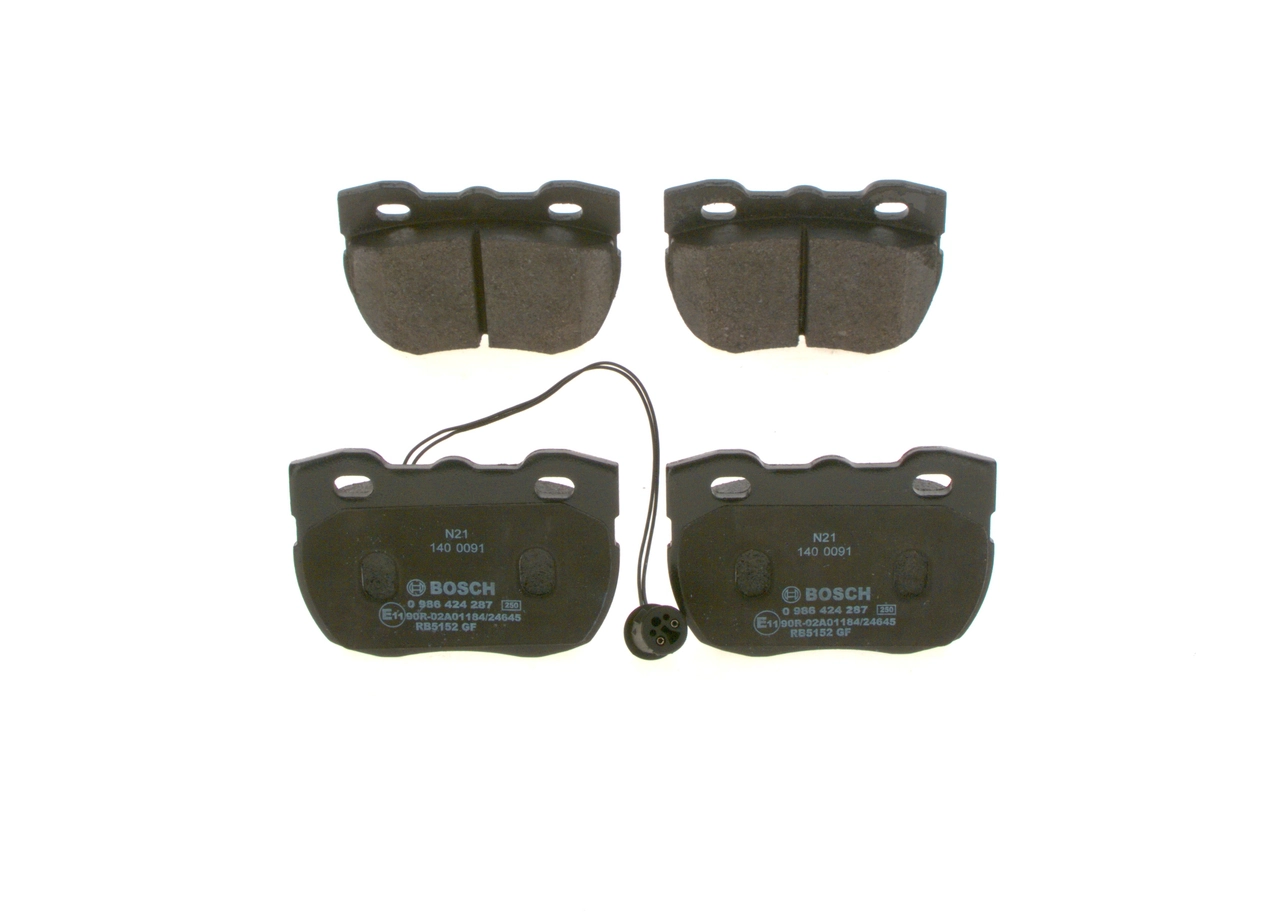 Set placute frana