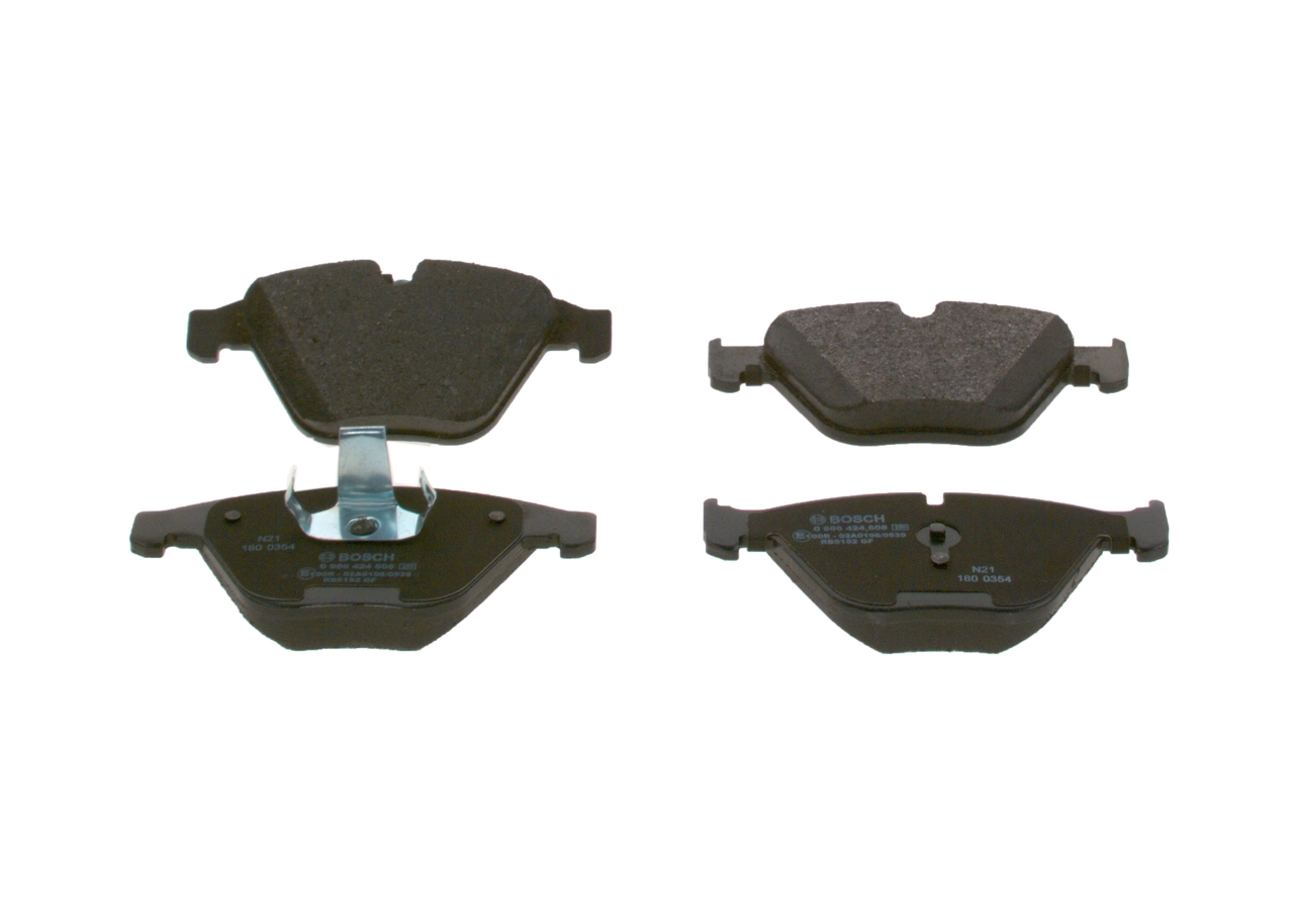 Set placute frana