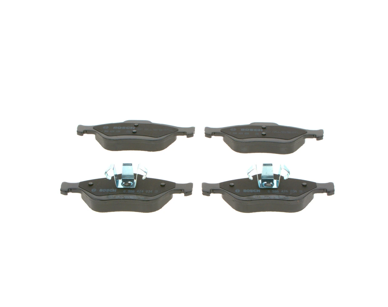 Set placute frana