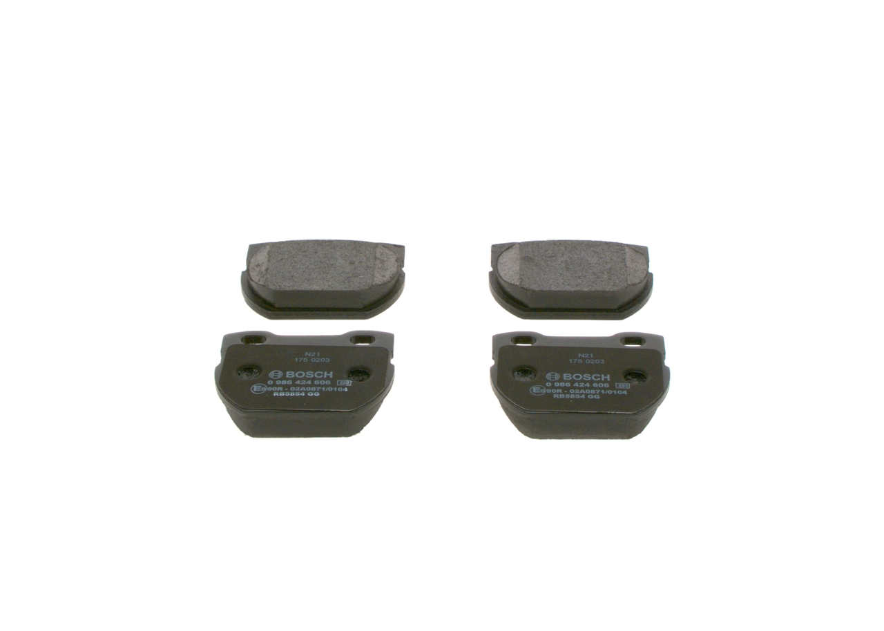 Set placute frana