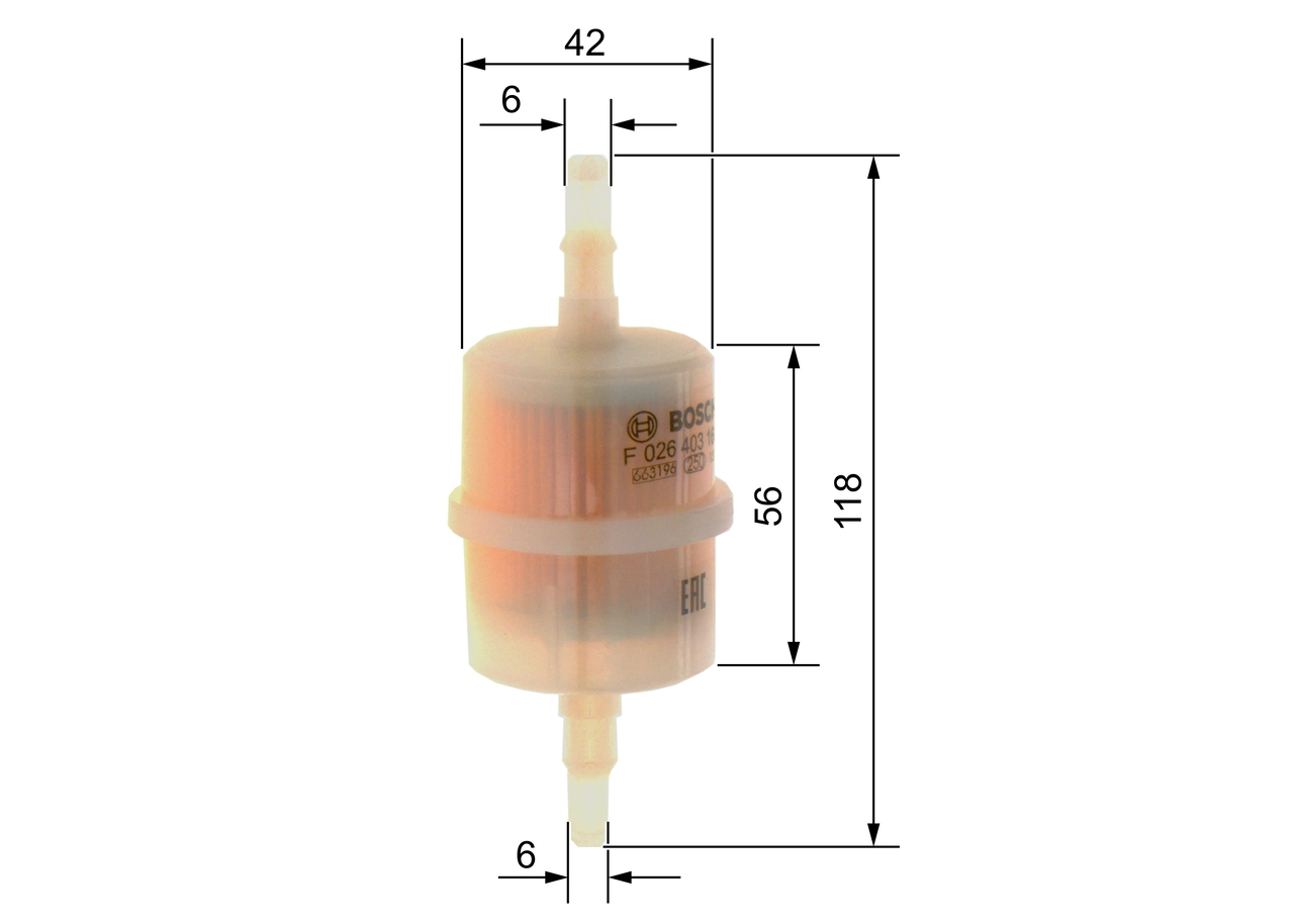 Filtru combustibil