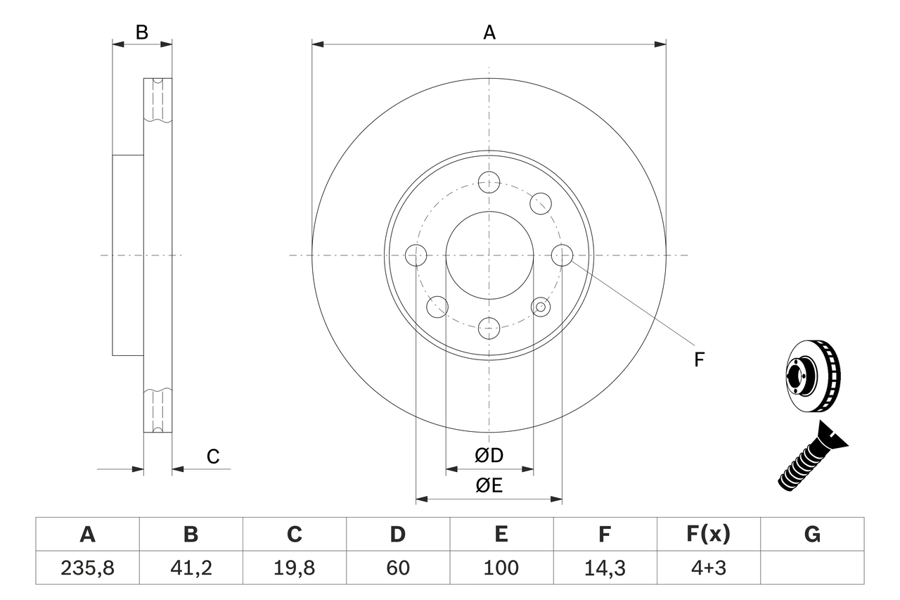 Disc frana