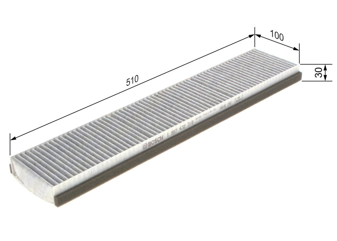 Filtru aer habitaclu