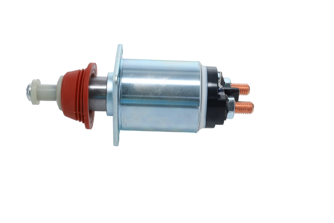 Solenoid electromotor
