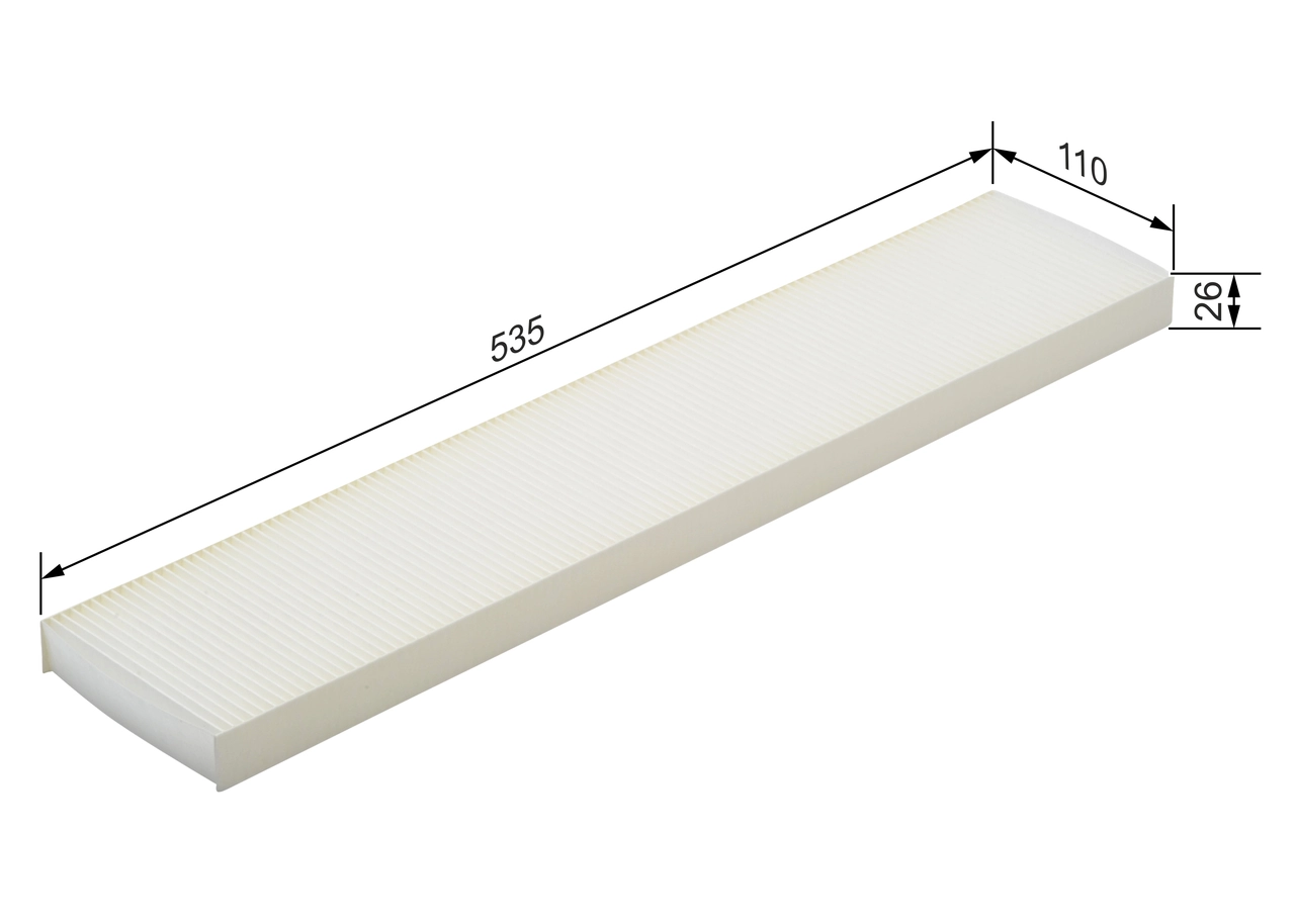Filtru aer habitaclu