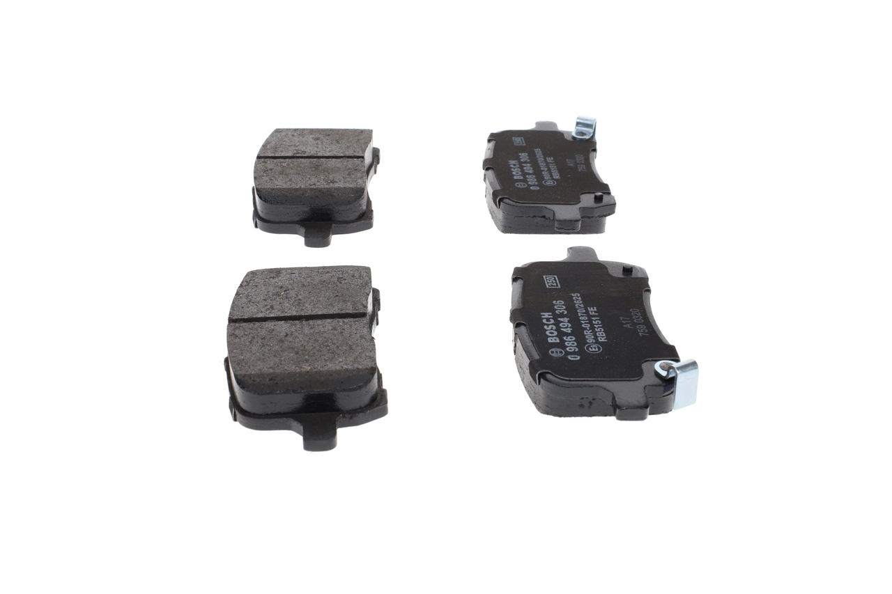 Set placute frana