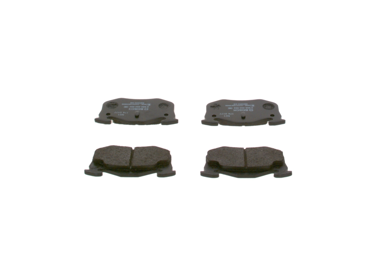 Set placute frana