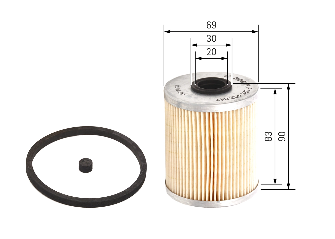 Filtru combustibil