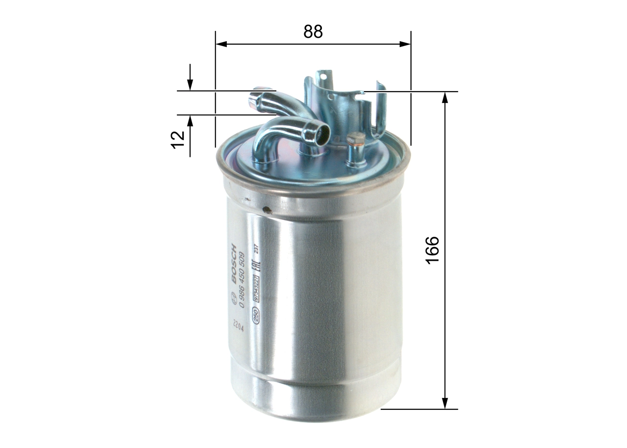 Filtru combustibil