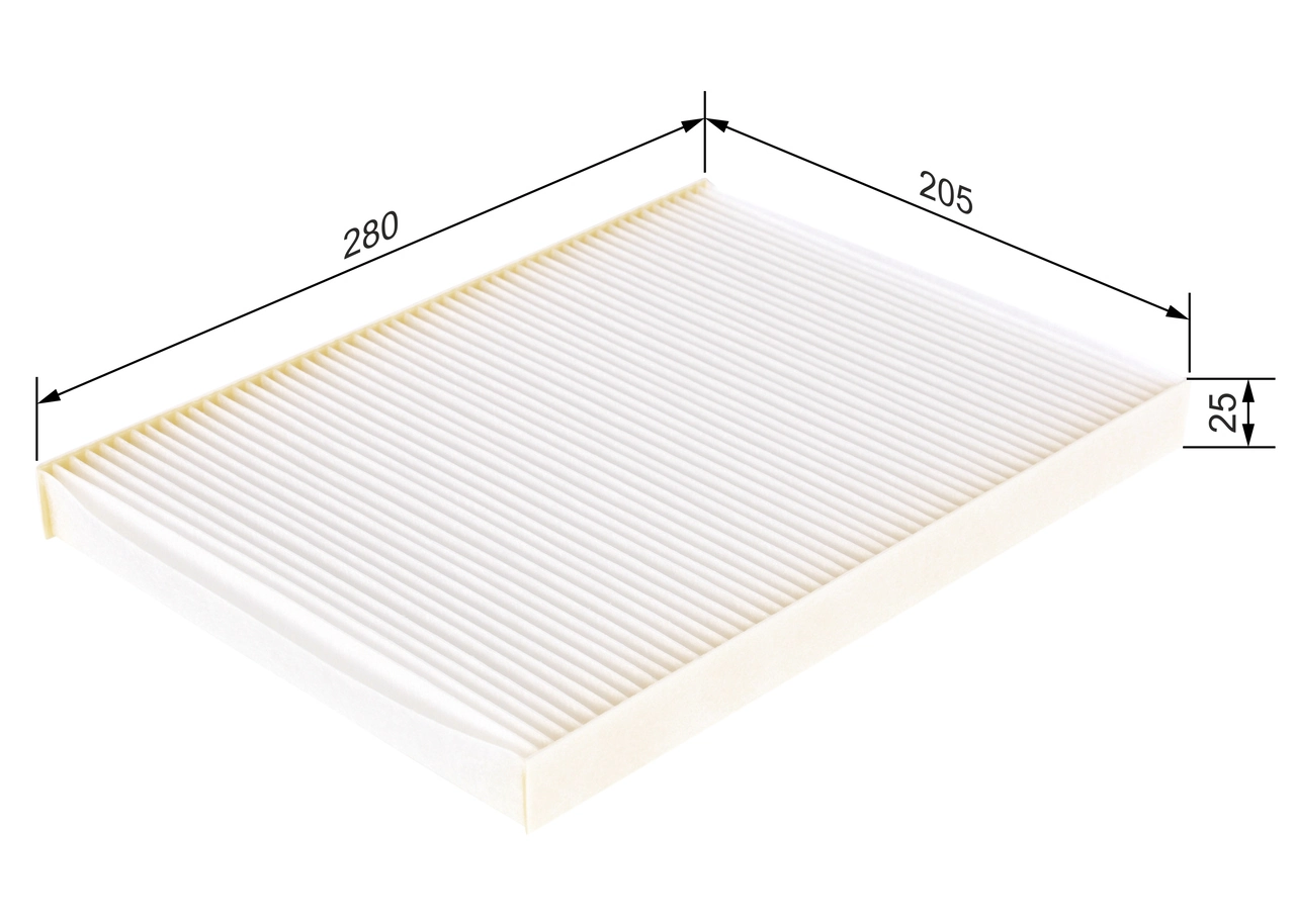 Filtru aer habitaclu