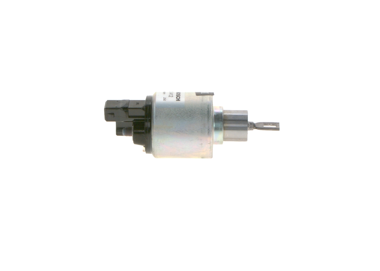 Solenoid electromotor